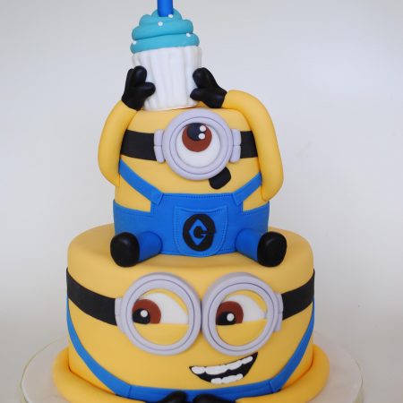 Glace pasteles y postres Minions