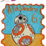 BB-8 Glace Pasteles y Postres