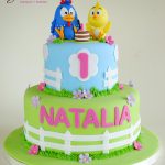 Gallinita Pintadita Fondant Glace Pasteles