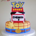 Glace Pasteles y Postres Toy Story