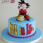 Glacé Pasteles y Postres Dragon ball