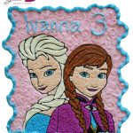 Glacé Pasteles y Postres Elsa y Ana