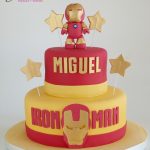 Iron Man fondant