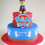 Paw Patrol Fondant Glace Pasteles y postres