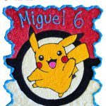 Pikachu Glace Pasteles