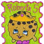 Shopkins Cookie Glacé Pasteles