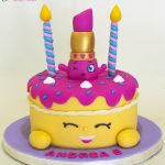 Shopkins Glace pasteles y Postres